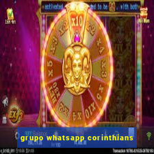 grupo whatsapp corinthians